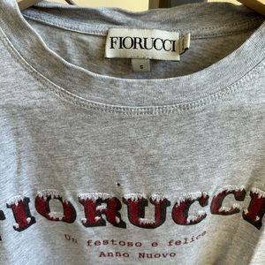Fiorucci Grey T-shirt